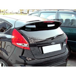 MAXTON DESIGN roof spoiler (ST Look) for Ford Fiesta Mk7 / Mk7 FL, fiberglass