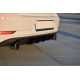 Body kit and visual accessories Rear diffuser VW GOLF VII GTI FACELIFT | races-shop.com