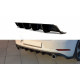 Body kit and visual accessories Rear diffuser VW GOLF VII GTI FACELIFT | races-shop.com