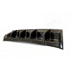 Body kit and visual accessories Rear diffuser VW GOLF VII GTI FACELIFT | races-shop.com