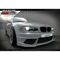 MAXTON DESIGN front bumper for BMW 3 E46 - 4 DOOR SALOON GENERATION V