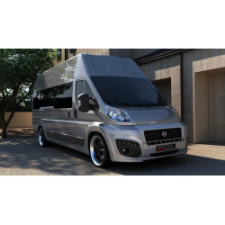 FRONT BUMPER FIAT DUCATO III WITH LED