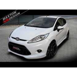 Front Bumper Spoiler Ford Fiesta Mk7