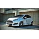 Body kit and visual accessories Front Bumper Spoiler Ford Fiesta Mk7 FL | races-shop.com