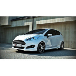 Front Bumper Spoiler Ford Fiesta Mk7 FL