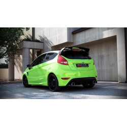 MAXTON DESIGN rear bumper for FORD FIESTA MK7 (FOCUS RS LOOK), fiberglass