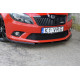 Body kit and visual accessories Front Splitter Skoda Fabia RS Mk2 | races-shop.com