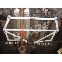 Honda CRV 07+ 2WD UltraRacing 4-Point Front Lower Brace