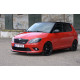 Body kit and visual accessories Front Splitter Skoda Fabia RS Mk2 | races-shop.com