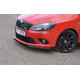Body kit and visual accessories Front Splitter Skoda Fabia RS Mk2 | races-shop.com