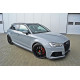 Body kit and visual accessories Front Splitter V.2 Audi RS3 8V Sportback | races-shop.com