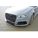 Body kit and visual accessories Front Splitter V.2 Audi RS3 8V Sportback | races-shop.com