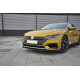 Body kit and visual accessories MAXTON DESIGN front splitter for VW ARTEON, V3 | races-shop.com