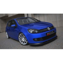 MAXTON DESIGN front splitter for VW GOLF VI / Jetta