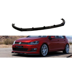 FRONT SPLITTER VW GOLF VII FOR SPORT PACK