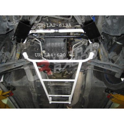 Nissan Skyline R34 GTT UltraRacing 4-Point Front Lower Brace