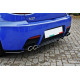 Body kit and visual accessories CENTRAL REAR SPLITTER ALFA ROMEO 147 GTA (with vertical bars) | races-shop.com