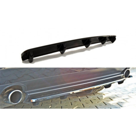 Body kit and visual accessories CENTRAL REAR SPLITTER ALFA ROMEO 159 (with vertical bars) | races-shop.com