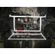 Strutbars Volvo S40 07+ UltraRacing 4-Point Front Lower Brace 627 | races-shop.com