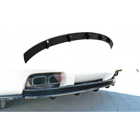 Body kit and visual accessories CENTRAL REAR SPLITTER Alfa Romeo Brera (with vertical bars) | races-shop.com