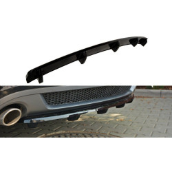 Central Rear Splitter Audi A5 S-Line 8T Coupe / Sportback (with a vertical bar)