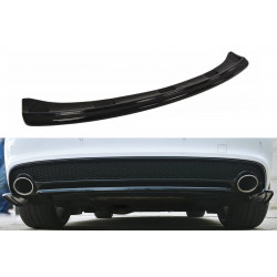 MAXTON DESIGN central rear splitter for Audi A5 S-Line 8T FL Coupe / Sportback (without vertical bars)