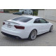 Body kit and visual accessories Central Rear Splitter Audi A5 S-Line 8T FL Coupe / Sportback (with a vertical bar) | races-shop.com