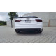 Body kit and visual accessories Central Rear Splitter Audi A5 S-Line 8T FL Coupe / Sportback (with a vertical bar) | races-shop.com