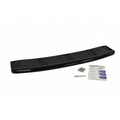 Body kit and visual accessories Central Rear Splitter Audi A7 S-Line C7 FL (without vertical bars) | races-shop.com