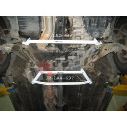 Nissan X Trail 01-07 UltraRacing 4-Point Front Lower Brace