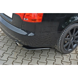 MAXTON DESIGN rear side splitters for AUDI A4 B7