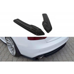 MAXTON DESIGN rear side splitters for Audi A5 S-Line 8T FL Coupe