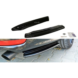 REAR SIDE SPLITTERS VOLVO V50F R-DESIGN