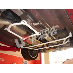 ULTRA RACING 4-point mid lower brace for Mazda RX8