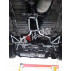 Strutbars Nissan Skyline R32 GTR UltraRacing 2x4P Mid Lower Braces | races-shop.com