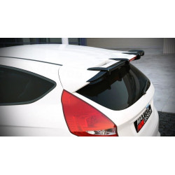 MAXTON DESIGN roof spoiler for Ford Fiesta ST Mk7 FL, fiberglass primed