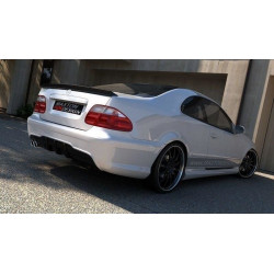 REAR BUMPER MERCEDES CLK W208