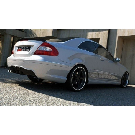 Body kit and visual accessories REAR BUMPER MERCEDES CLK W209 | races-shop.com