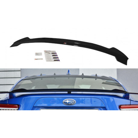 Body kit and visual accessories SPOILER CAP V.2 SUBARU BRZ/ TOYOTA GT86 FACELIFT | races-shop.com