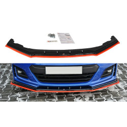 FRONT SPLITTER V.4 SUBARU BRZ FACELIFT