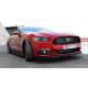 Body kit and visual accessories Front Splitter Ford Mustang Mk6 | races-shop.com