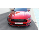 Body kit and visual accessories Front Splitter Ford Mustang Mk6 | races-shop.com