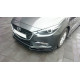 Body kit and visual accessories FRONT SPLITTER v.1 Mazda 3 BN (Mk3) Facelift | races-shop.com
