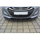 Body kit and visual accessories FRONT SPLITTER Hyundai i30 mk.2 | races-shop.com