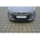 Body kit and visual accessories FRONT SPLITTER Hyundai i30 mk.2 | races-shop.com