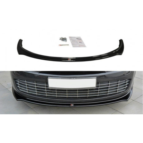 Body kit and visual accessories FRONT SPLITTER Renault Laguna mk 3 Coupe | races-shop.com