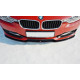 Body kit and visual accessories FRONT SPLITTER V.1 BMW 3 F30 | races-shop.com