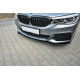 Body kit and visual accessories FRONT SPLITTER V.1 for BMW 5 G30/ G31 M-Pack | races-shop.com