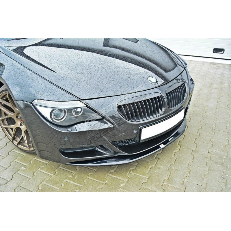 FRONT SPLITTER V.1 BMW M6 E63 | 206,80 € | races-shop.com