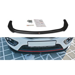 FRONT SPLITTER V.1 KIA CEE`D / PRO CEE`D GT MK2